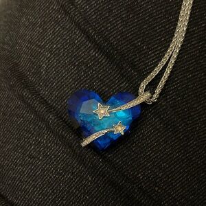 Lady Color to the Moon and Back Swarovski Crystal Pendant